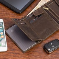 Кошелек Bellugio ZM-116R-123A (коричневый)