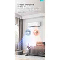 Кондиционер Viomi Cross 2 9000BTU KFR-25GW/Y4CM2-A++/A+