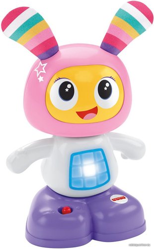 Интерактивная игрушка Fisher-Price Обучающая игрушка БиБель