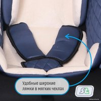 Детское автокресло Smart Travel Travel First KRES2080 (синий)