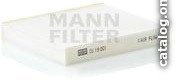 Салонный фильтр MANN-filter CU19001