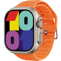 Умные часы XO M10 Ultra (серебристый)