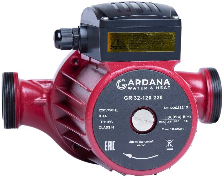 

Циркуляционный насос Gardana GR 32-120 220