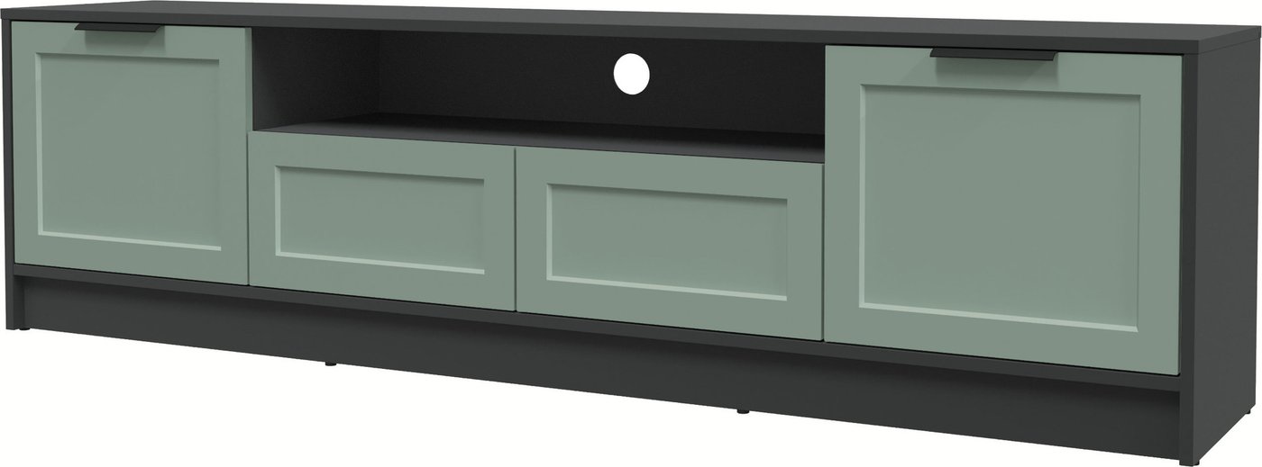 

Тумба Интерлиния ТВ Концепт Тренд КТ-ТВ4-50 (антрацит/мята)