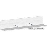 Полка Лером Мелисса ПЛ-2802-СЯ (снежный ясень)