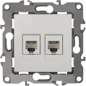 

Розетка телефонная ЭРА 12-3106-02