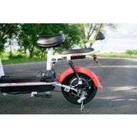 Электроскутер AVM Delta Lite (красный)