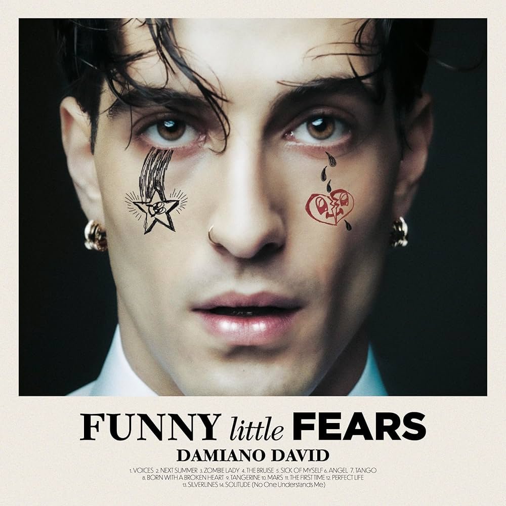 

Виниловая пластинка Damiano David - Funny Little Fears