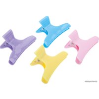 Зажим для волос Dewal Бабочка CL2202 (12 шт)