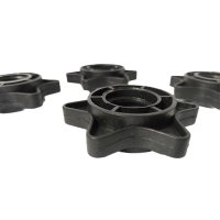 Гриф гантельный  AMETIST 49.9/25 пустотелый 2 шт 2039587393234