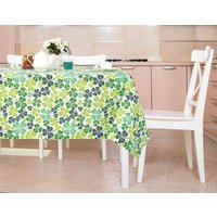 Скатерть АртПостель Клевер СБ.150.180 180x150