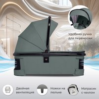 Универсальная коляска Sweet Baby Vento 3в1 (зеленый)