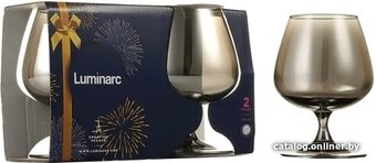 Набор бокалов для коньяка Luminarc Celeste. Shiny graphit P1567