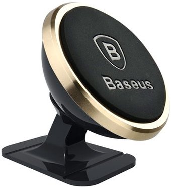 Держатель для смартфона Baseus SUGENT-NT0V (золотистый)