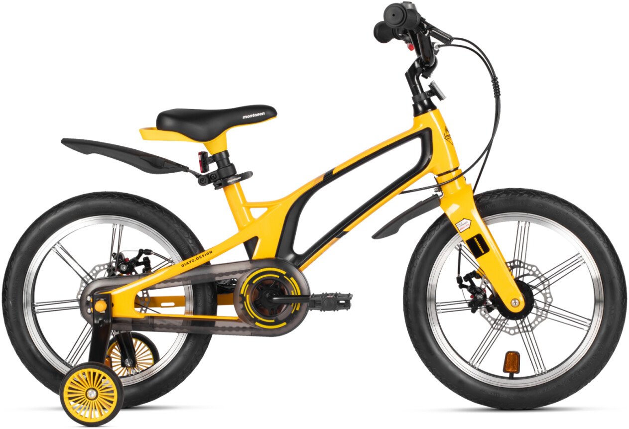 

Детский велосипед Montasen MB04-16YL (желтый)