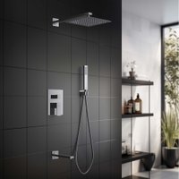 Душевая система  Aquatek Либра AQ1673CR