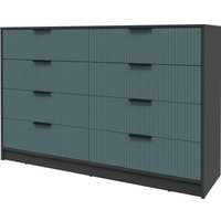 Комод Интерлиния Концепт Лайн КТ-К157 (антрацит/верде)