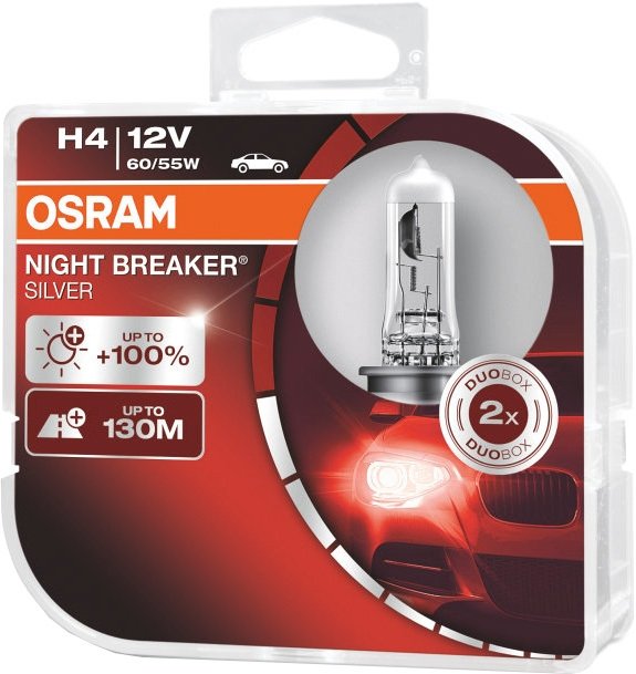 

Галогенная лампа Osram H4 64193NBS-HCB 2шт