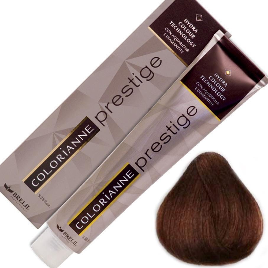 

Крем-краска для волос Brelil Professional Colorianne Prestige 6/44 темный ярко-медный блонд