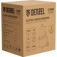 Садовый измельчитель Denzel ECS-2700
