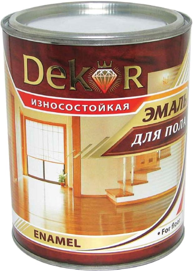 

Эмаль Dekor для пола (желтый/коричневый, 1.8 кг)