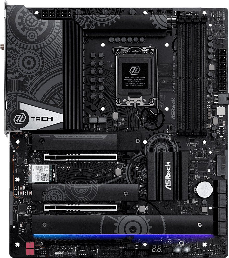 

Материнская плата ASRock Z790 Taichi Lite