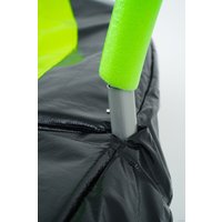 Батут Calviano Inside Master Green 374 см - 12ft (внутренняя сетка, с лестницей)
