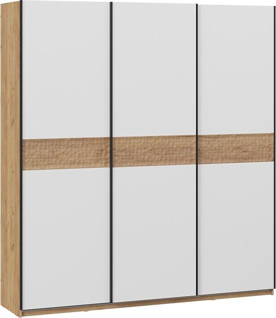 

Шкаф-купе Трия Оскар Скания Т2 2100 268756 (ручка черная/дуб крафт золотой/белый снег/дуб тортугга)