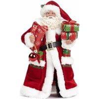 Статуэтка Goodwill Xmas 2024 Санта с подарками AS 25015