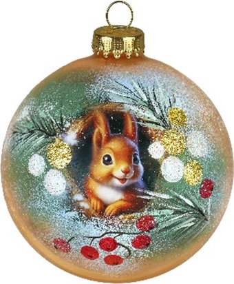 Елочная игрушка Декарт 8К0004