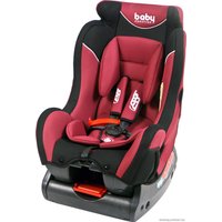 Детское автокресло Baby Prestige Orion (малиновый)