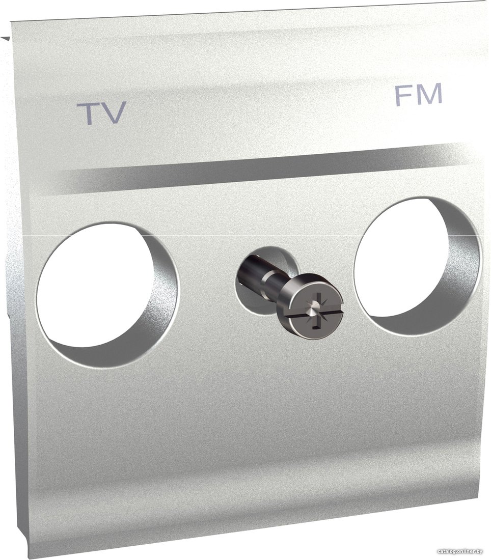 Накладка для TV розетки Schneider Electric Unica MGU9.440.30