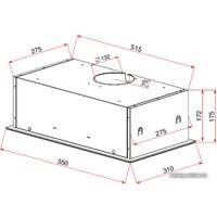 Кухонная вытяжка TEKA GFG 2 Black Glass (40446752)