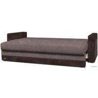 Диван Прогресс Тренд (микровелюр симпл 45/иск. замша бельгиум 7005)