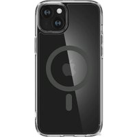 Чехол для телефона Spigen Ultra Hybrid (MagFit) для iPhone 15 ACS06804 (серый)