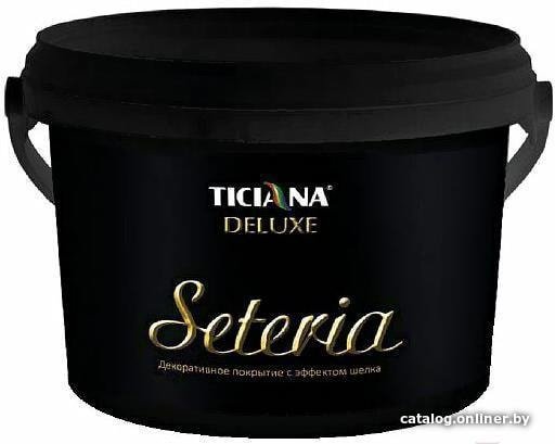 Пропитка Ticiana Deluxe Seteria 2.2 л (золотой жемчуг)