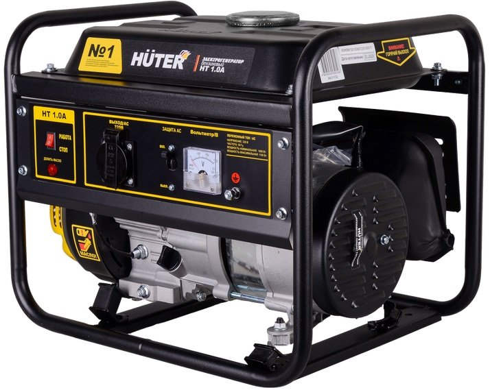

Бензиновый генератор Huter HT 1.0А