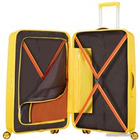 Чемодан-спиннер American Tourister Skytracer Saffron Yellow 77 см