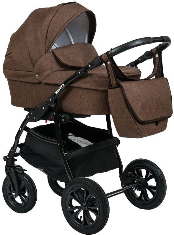 

Универсальная коляска Alis Berta 20 (2 в 1, Be 06)