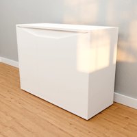 Аквариум Hydroterra Optima 300 л (белый)