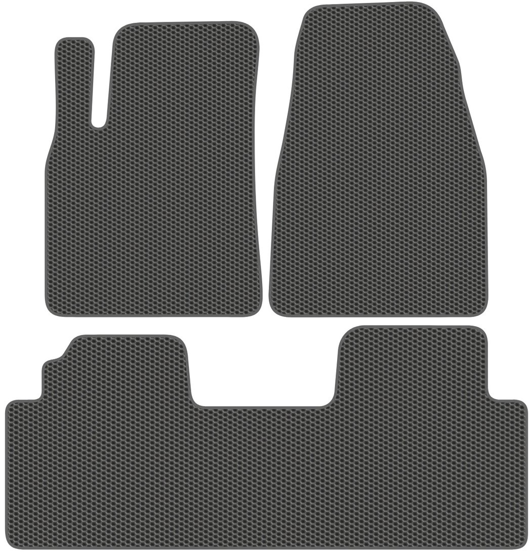 

Комплект ковриков для авто Alicosta Hyundai Matrix (хэтчбек 5 дв) 2001 - 2010 (серый)