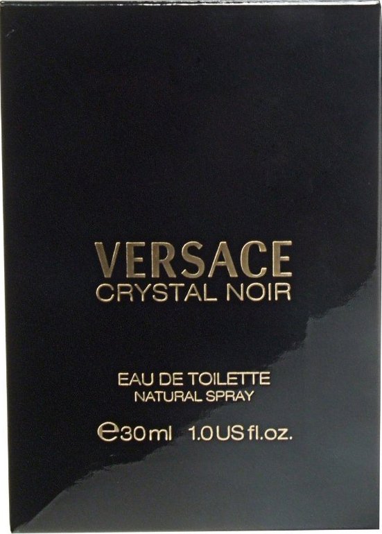 

Туалетная вода Versace Crystal Noir EdT (30 мл)