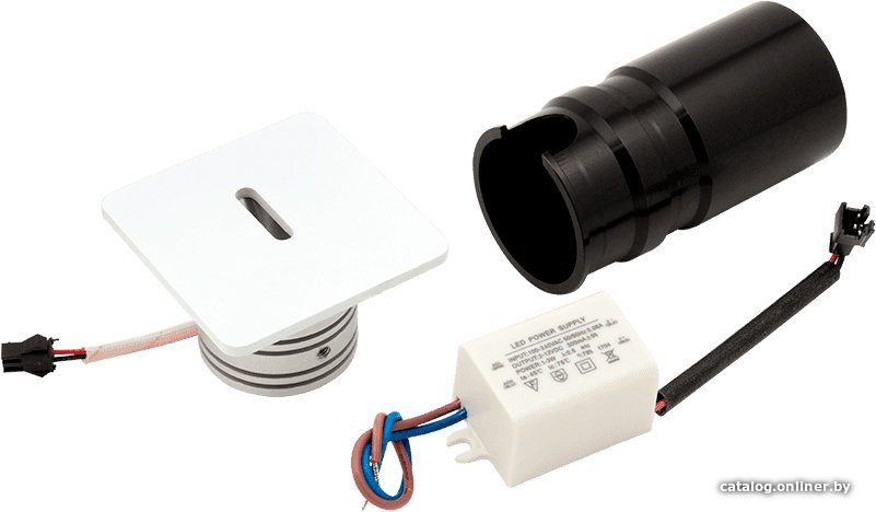 Бра DesignLed GW Tik GW-S712-3-WH-WW 3 Вт 3000K 003028 (белый)