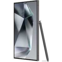 Телефон Samsung Galaxy S24 Ultra SM-S928B 256GB (титановый черный)