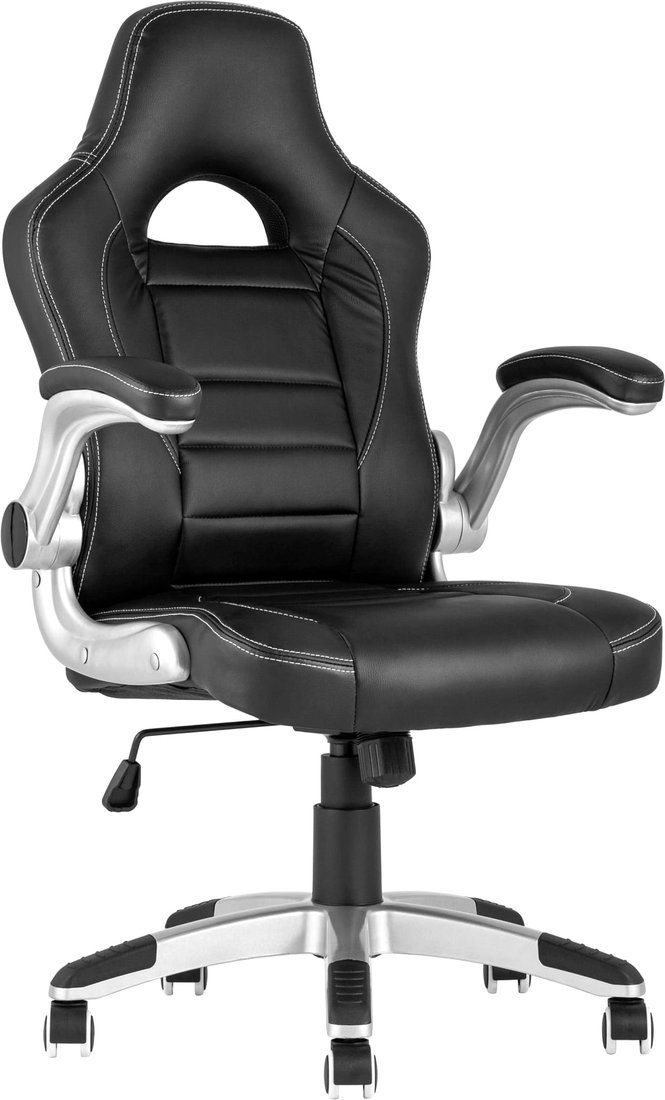 

Игровое (геймерское) кресло Stool Group TopChairs Genesis (черный)