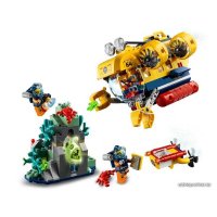 Конструктор LEGO City 60264 Океан: исследовательская подводная лодка