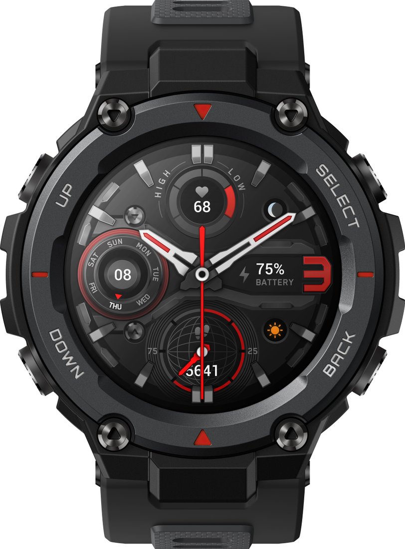

Умные часы Amazfit T-Rex Pro (черный)