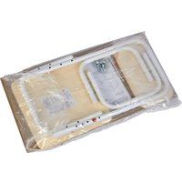 Детский стул Фея Мой малыш 0002742.25 (бежевый/белый)