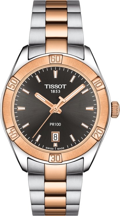 

Наручные часы Tissot PR 100 Sport Chic T101.910.22.061.00