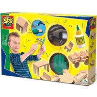 Набор инструментов игрушечных SES Creative Набор плотника 00943